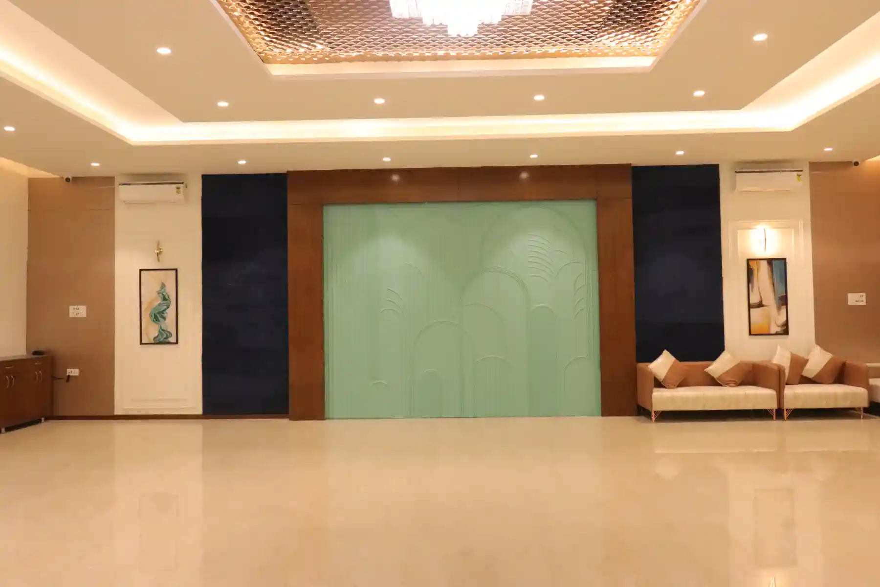 Luxury Banquet Hall In Salaiya Bhopal | Devika Hotel And Resort